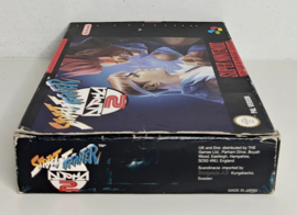 SNES Street Fighter Alpha 2 (CIB) NUKV