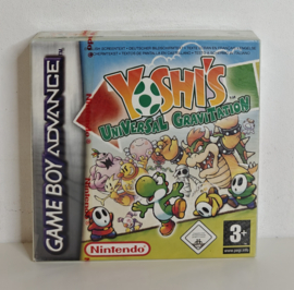GBA Yoshi's Universal Gravitation (factory sealed) NEU6
