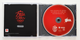 The Legend of Zelda: Ocarina of Time 3D Soundtrack CD