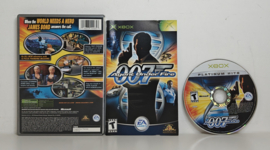 Xbox 007 Agent Under Fire Platinum Hits (CIB) US version