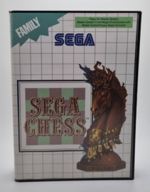 Master System Sega Chess (CIB)