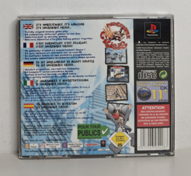 PS1 Incredible Crisis (CIB)
