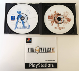 PS1 Final Fantasy IX (CIB)