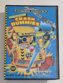 Megadrive The Incredible Crash Dummies (CIB)