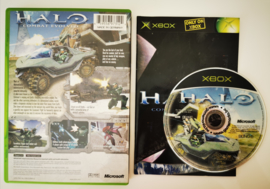 Xbox Halo - Combat Evolved (CIB)