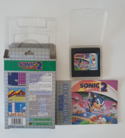 Game Gear Sonic the Hedgehog 2 (CIB)