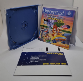 Dreamcast Walt Disney World Quest - Magical Racing Tour (CIB)