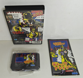 Mega Drive Dick Tracy (CIB) Japanese version