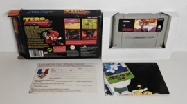 SNES ZERO The Kamikaze Squirrel (box + cart) FAH