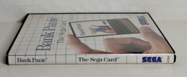 Master System Bank Panic (CIB) Sega Card version