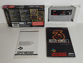 SNES Mortal Kombat 3 (CIB) EUR