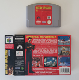 N64 Mission: Impossible - Expect the Unexpected (Box + Cart) HOL