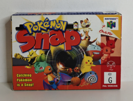 N64 Pokémon Snap (CIB) AUS
