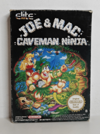 NES Joe & Mac Caveman Ninja (CIB) FRA