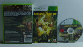 Xbox 360 Serious Sam HD The First and Second Encounter (CIB)