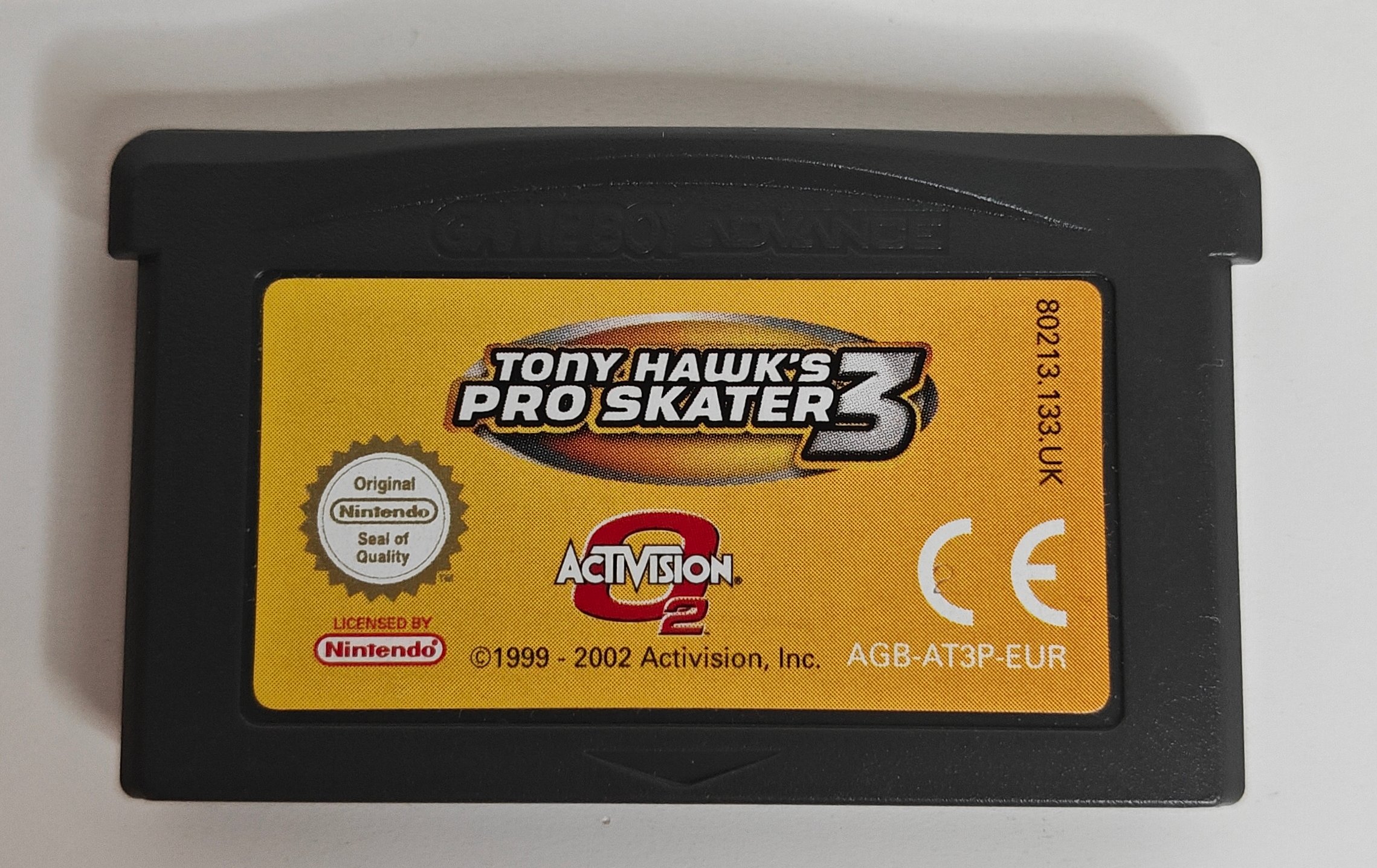 GBA Tony Hawk's Pro Skater 3 (cart only) EUR