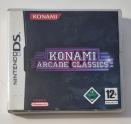 DS Konami Arcade Classics (CIB) EUU