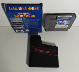NES Snow Brothers (box + cart) FRG