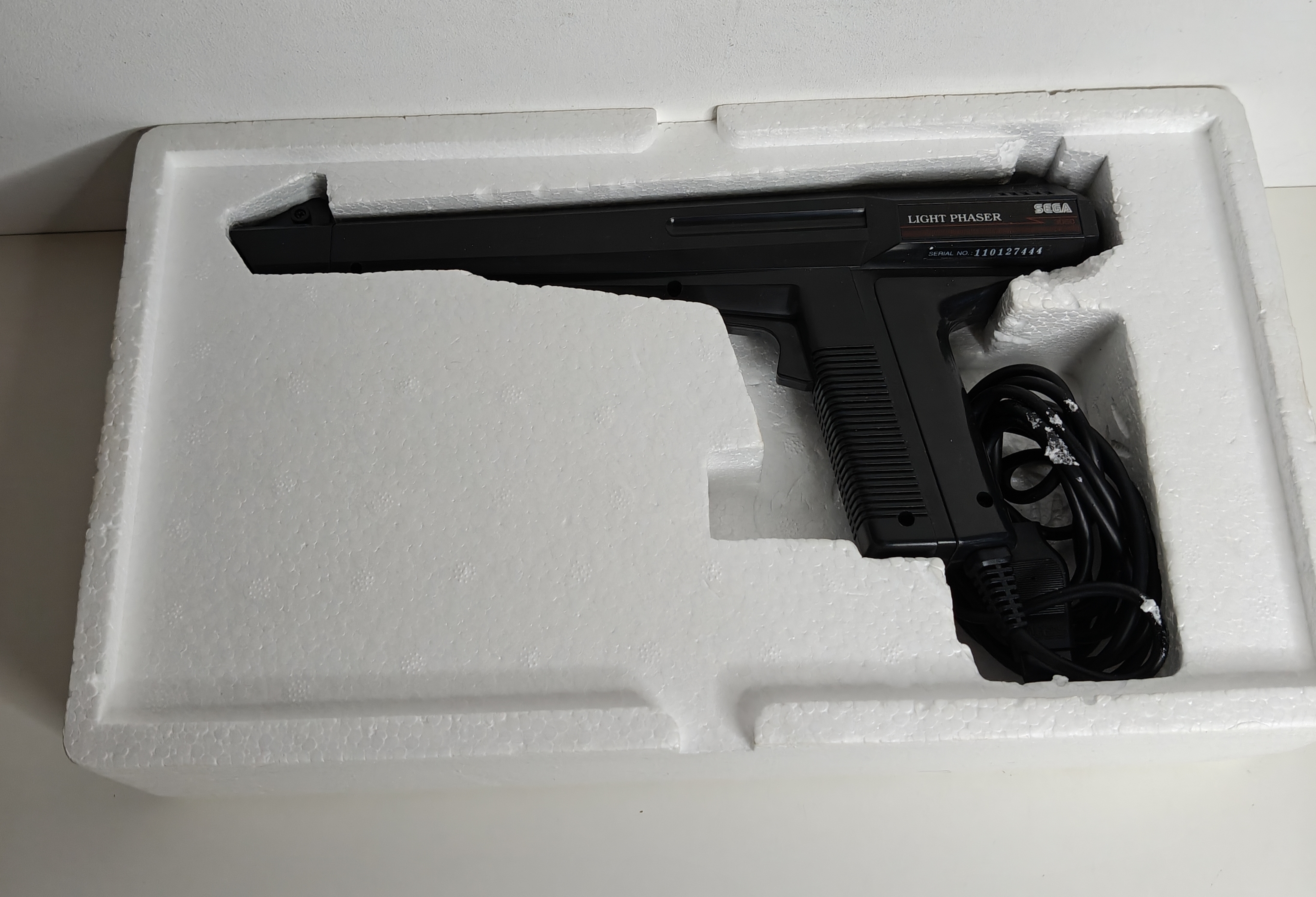The Sega Light Phaser (complete)