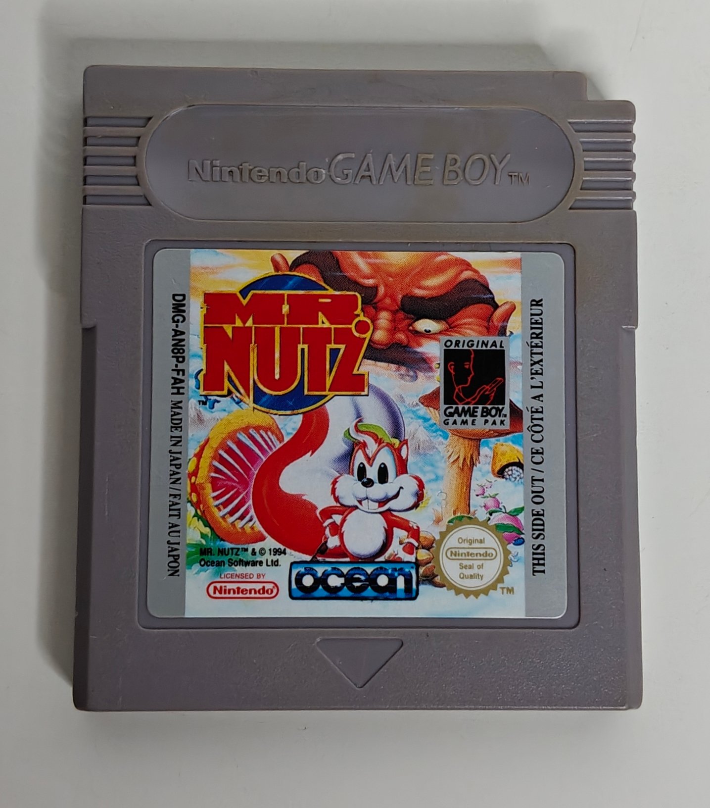 GB MR. Nutz (cart only) FAH