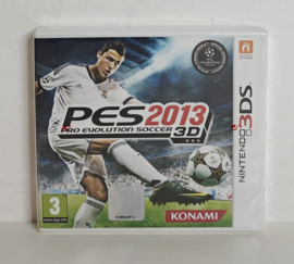 3DS Pro Evolution Soccer 2013 3D (factory sealed) HOL