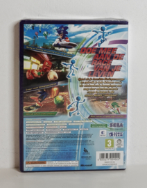 Xbox 360 Sonic Free Riders (factory sealed)