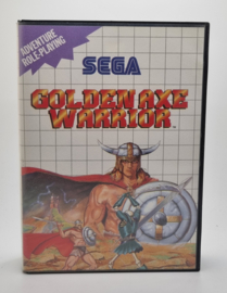 Master System Golden Axe Warrior (CIB)