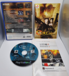 PS2 Contra Shattered Soldier (CIB)