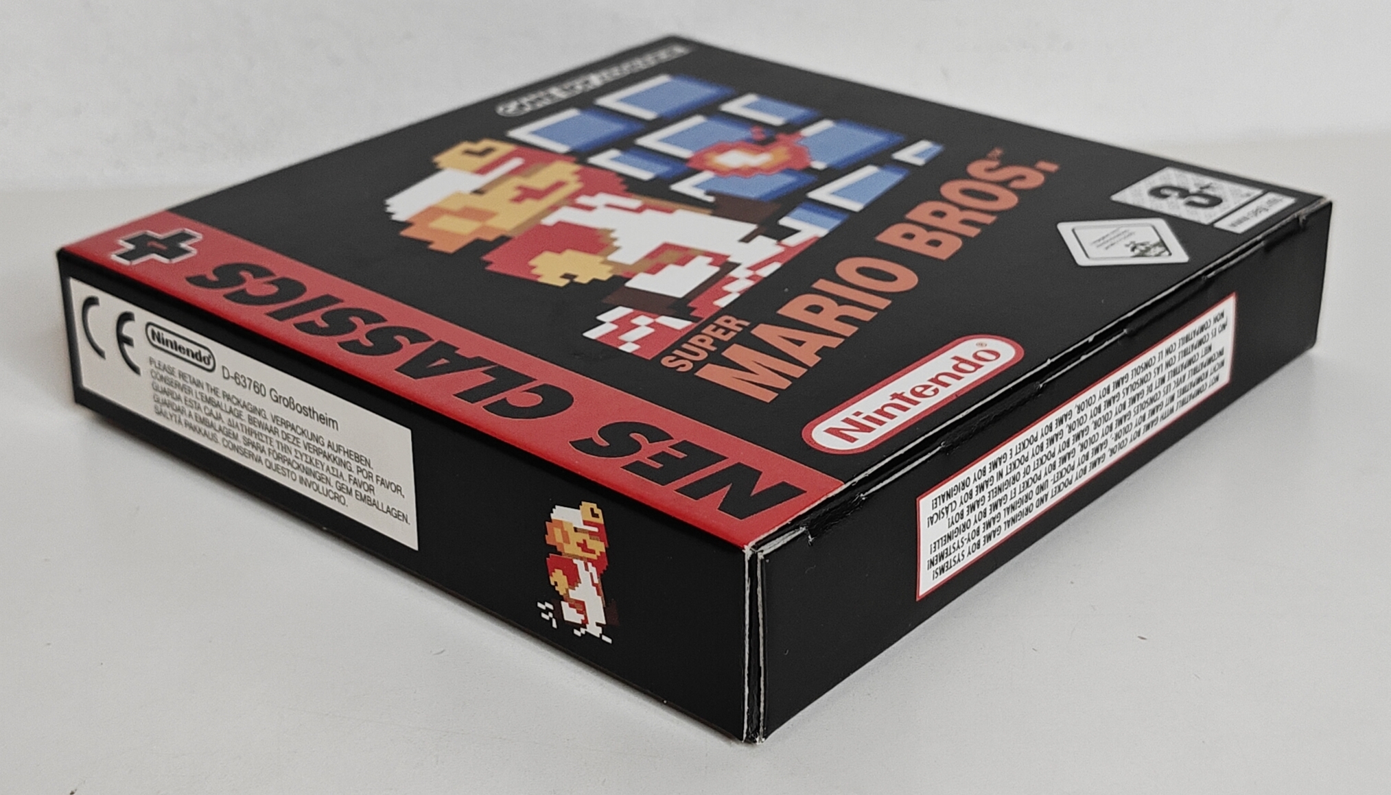 GBA NES Classics 1 Super Mario Bros. (CIB) NEU6