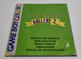 GBC Game & Watch Gallery 2 (manual) NEU5