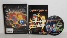 PS2 Breath of Fire Dragon Quarter (CIB) US version