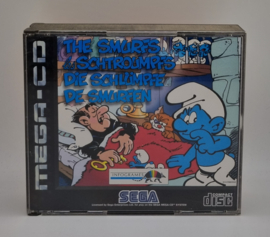 Mega CD The Smurfs (CIB)