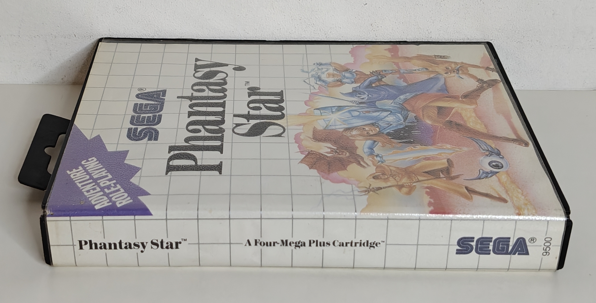 Master System Phantasy Star (CIB)