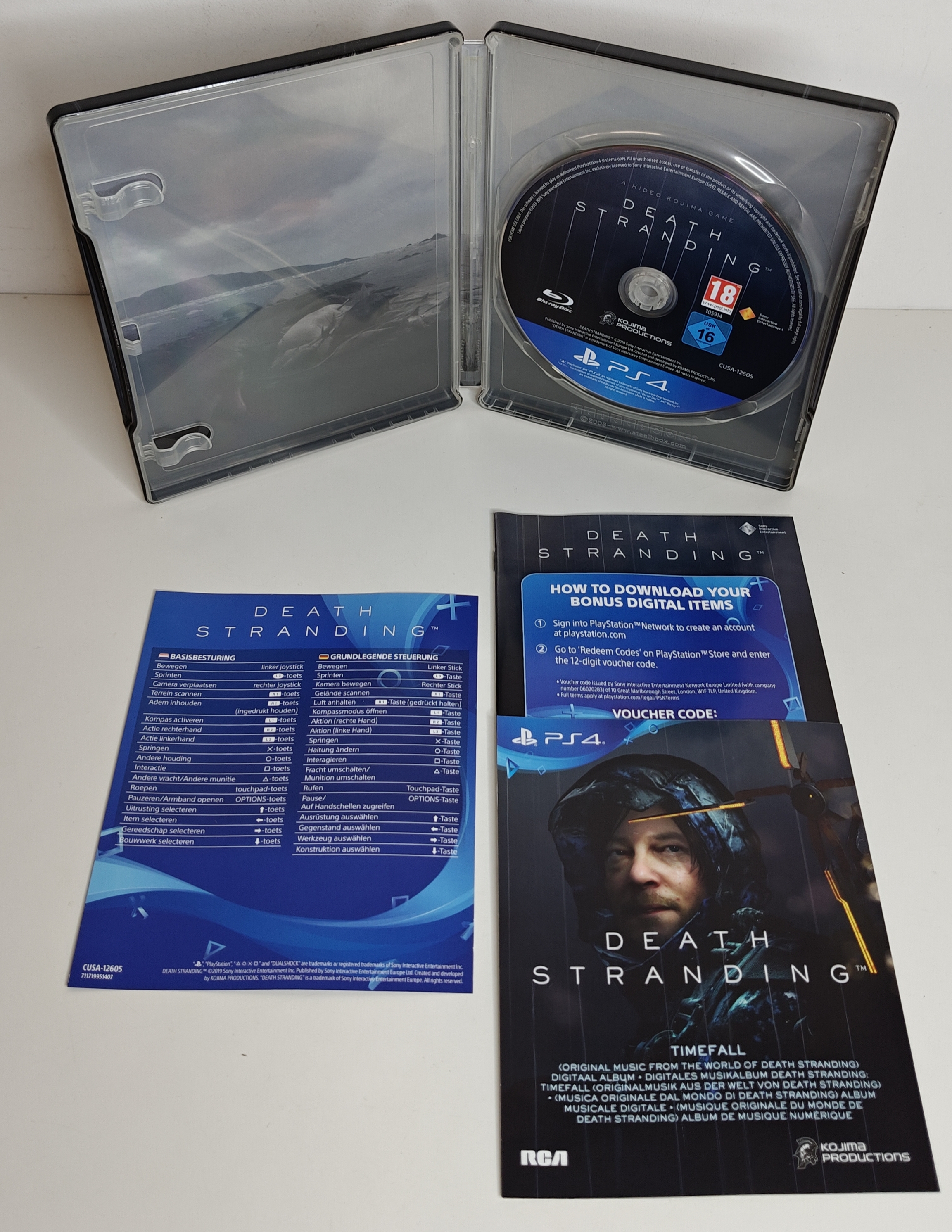 PS4 Death Stranding Special Edition (CIB)