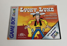 GBC Lucky Luke (manual) FAH