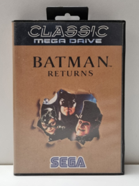 Megadrive Batman Returns Classic (CIB)