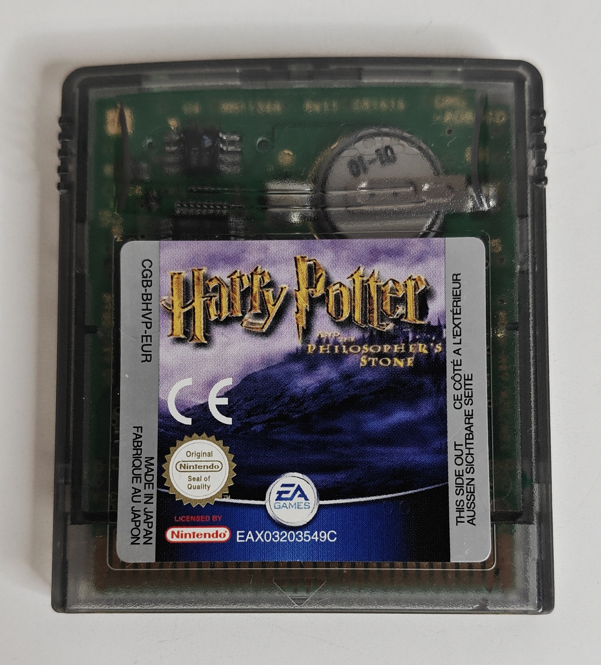 GBC Harry Potter and the Philosopher's Stone (cart only) EUR