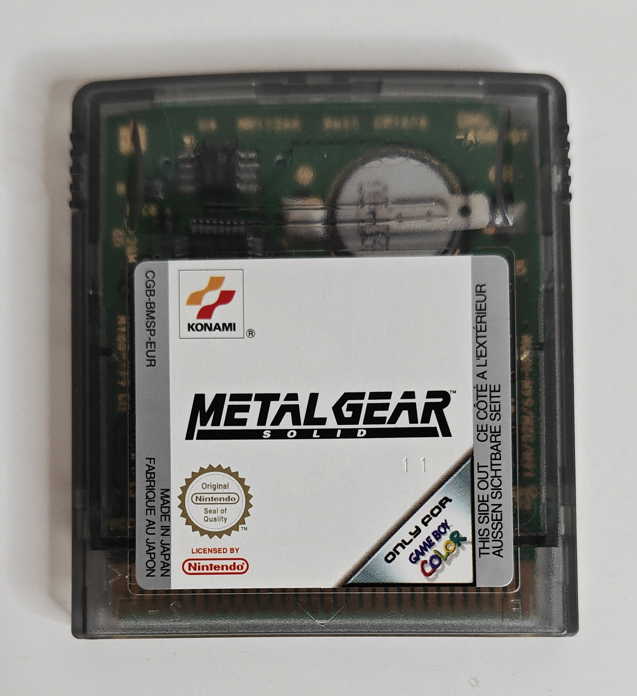 GBC Metal Gear Solid (cart only) EUR