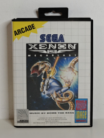Master System Xenon 2 Megablast (CIB)