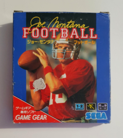 Game Gear Joe Montana Football (CIB) Japanese Version