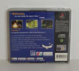 PS1 Grandia - Ubisoft Exclusive Collection (CIB)