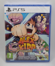 PS5 Alex Kidd in Miracle World DX (factory sealed)
