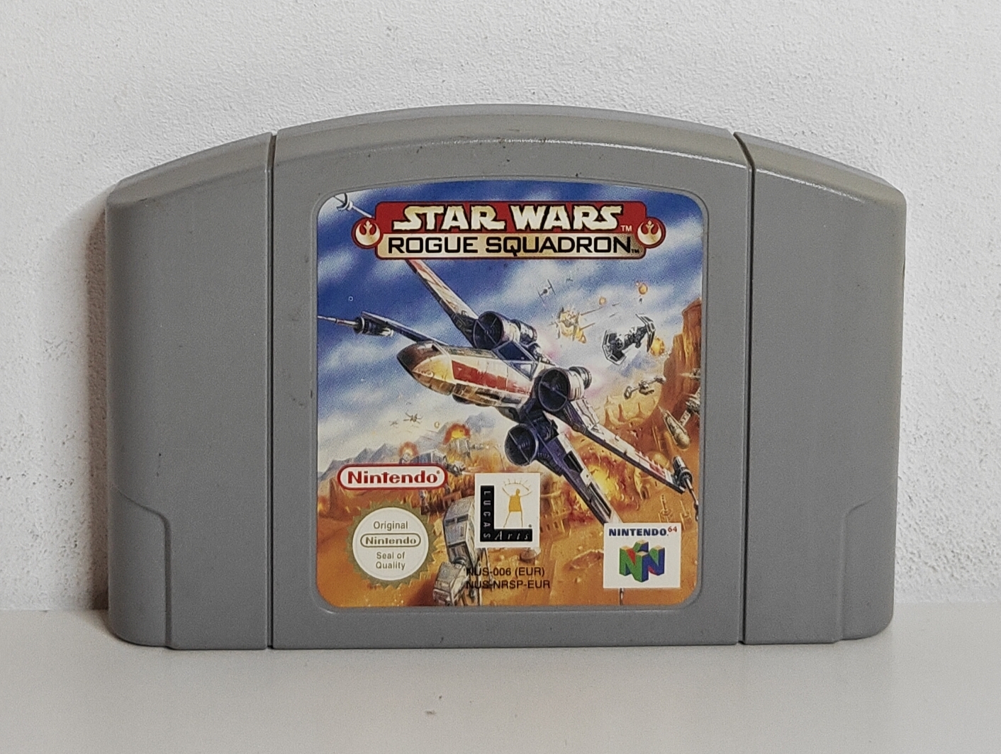 N64 Star Wars: Rogue Squadron (cart only) EUR
