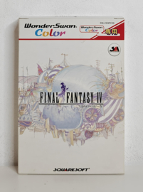 WonderSwan Color Final Fantasy IV (CIB)