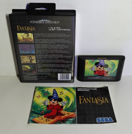 Mega Drive Fantasia (CIB)