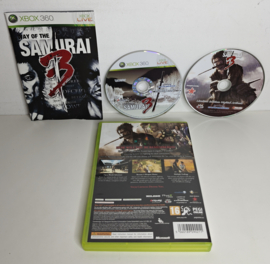 Xbox 360 Way of the Samurai 3 Limited Edition (CIB)