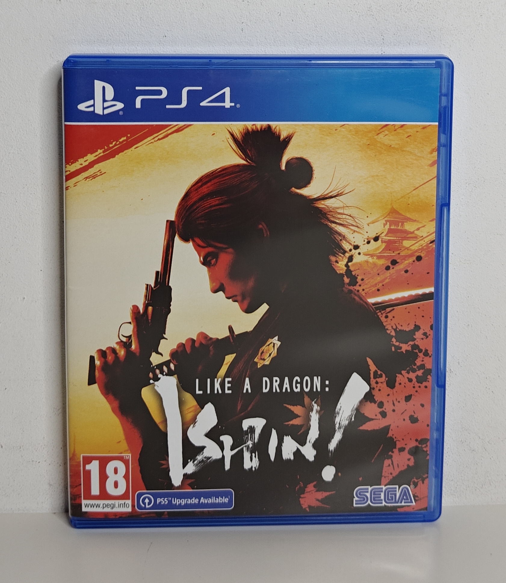 PS4 Like a Dragon: Ishin! (CIB)