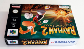 N64 Rayman 2 - The Great Escape (CIB) EUR