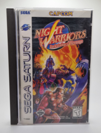 Saturn Night Warriors - Darkstalker's Revenge (CIB) US version