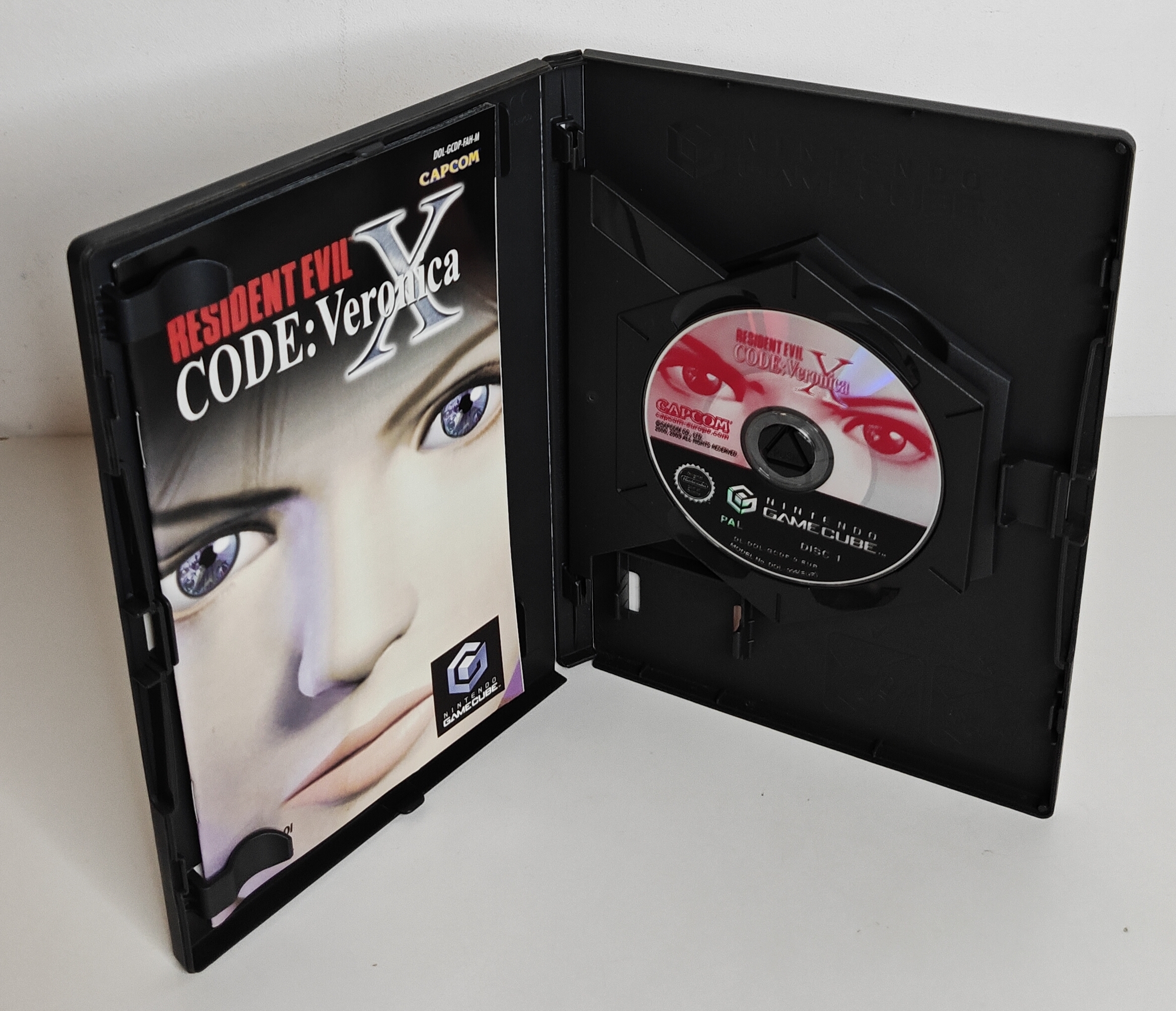 Gamecube Resident Evil - Code: Veronica X (CIB) FAH
